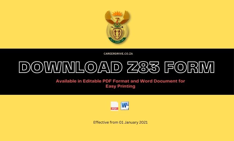 Download Z83 Form